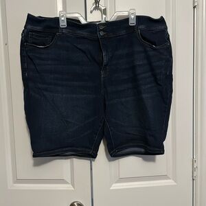 Lane Bryant Jean shorts